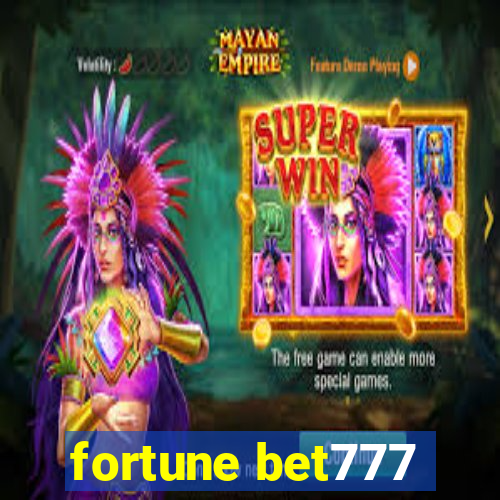 fortune bet777